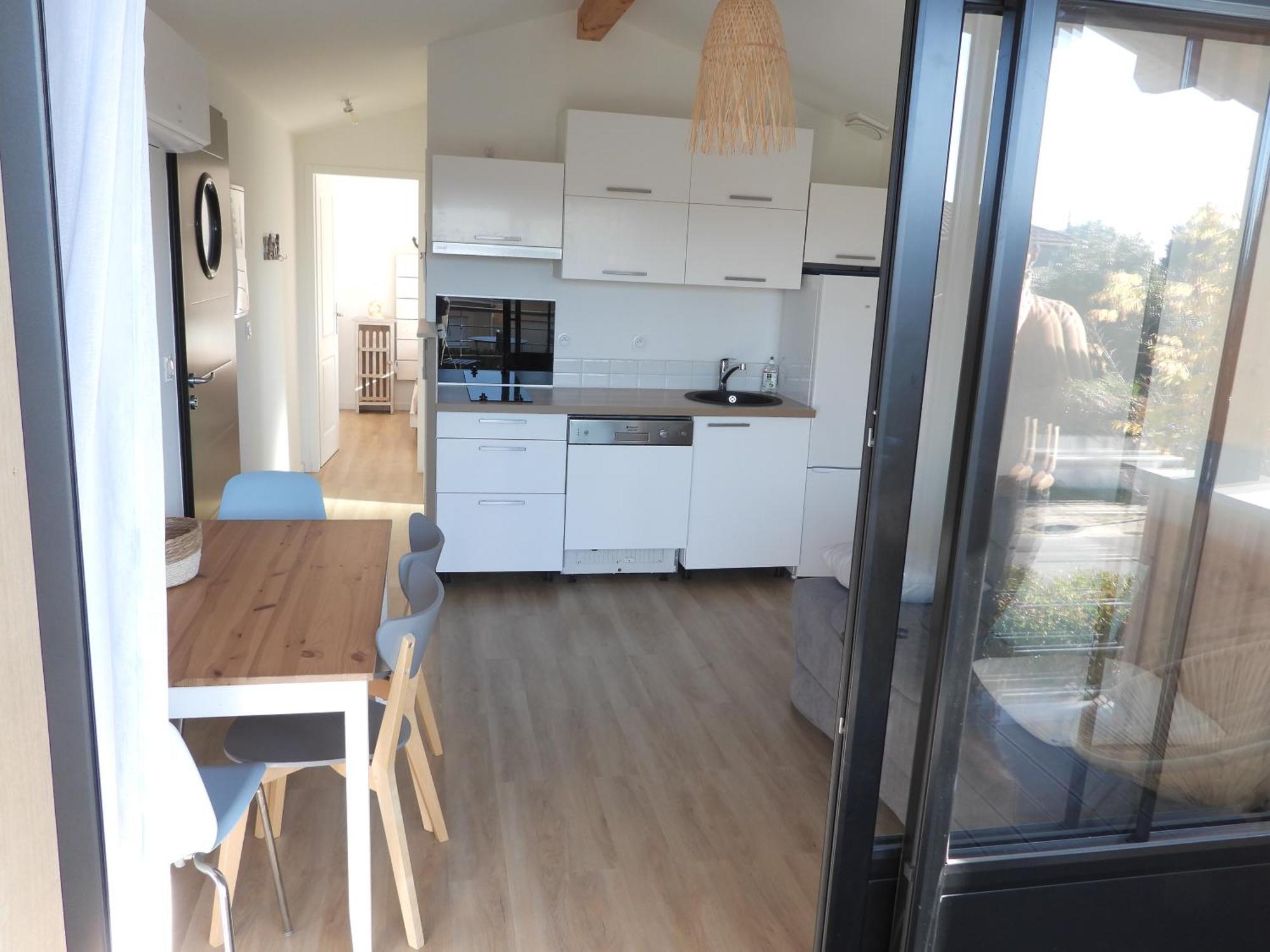 Appartement A Andernos Les Bains Proche Plage Екстериор снимка